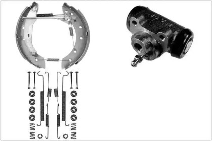 Комплект тормозов MGA PM726682