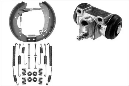 Комплект тормозов MGA PM729783