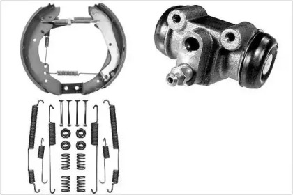 Комплект тормозов MGA PM734679
