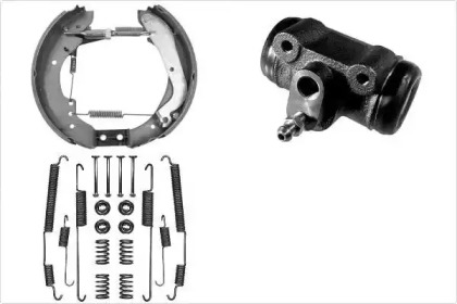 Комплект тормозов MGA PM734757