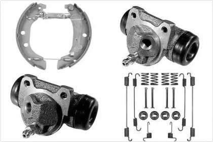 Комплект тормозов MGA PM735786