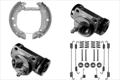 Комплект тормозов MGA PM735792