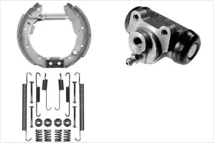 Комплект тормозов MGA PM736681