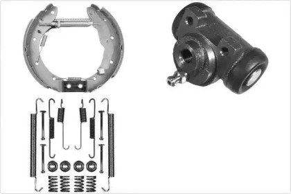 Комплект тормозов MGA PM736952