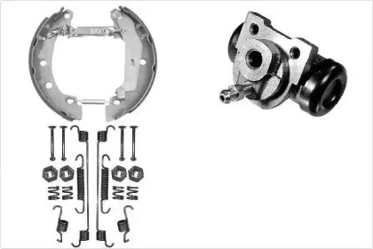 Комплект тормозов MGA PM737680