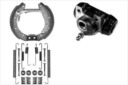 Комплект тормозов MGA PM749788