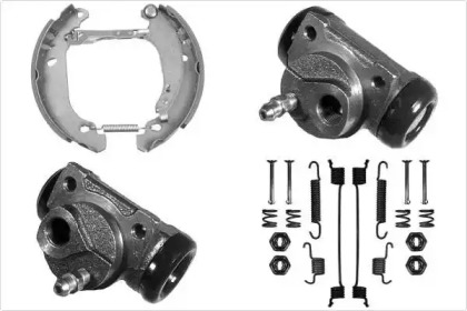 Комплект тормозов MGA PM752949
