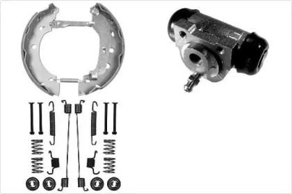 Комплект тормозов MGA PM753685
