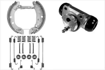 Комплект тормозов MGA PM754686
