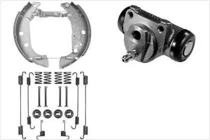 Комплект тормозов MGA PM755785