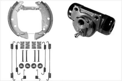 Комплект тормозов MGA PM755790