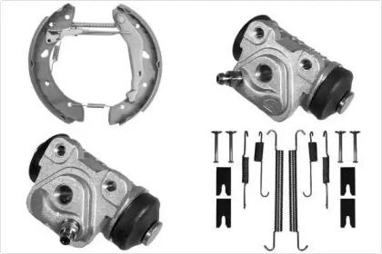 Комплект тормозов, барабанный тормозной механизм MGA PM771956