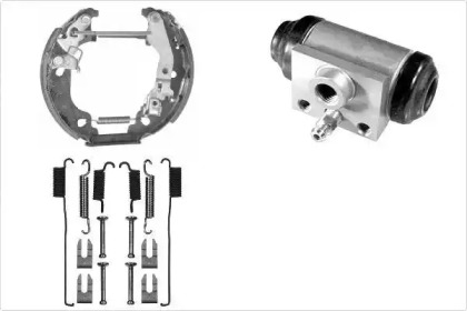 Комплект тормозов MGA PM786135