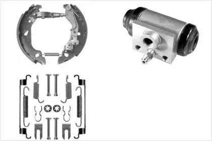 Комплект тормозов MGA PM787135