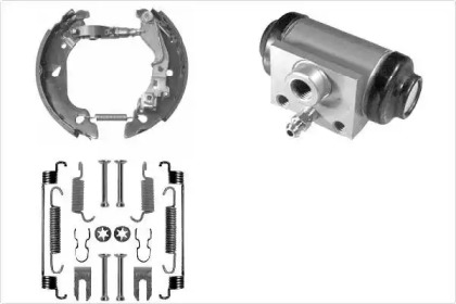 Комплект тормозов MGA PM787136