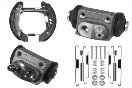 Комплект тормозов, барабанный тормозной механизм MGA PM794867