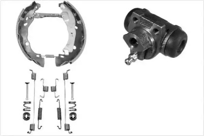 Комплект тормозов, барабанный тормозной механизм MGA PM818689