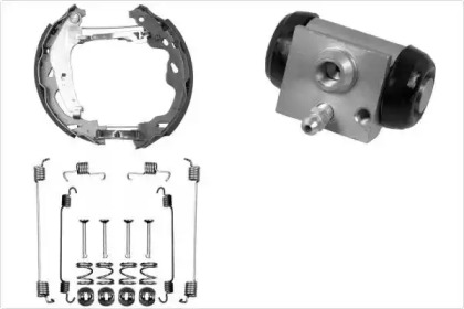 Комплект тормозов MGA PM831828