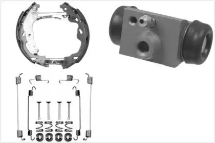 Комплект тормозов, барабанный тормозной механизм MGA PM831986