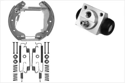 Комплект тормозов, барабанный тормозной механизм MGA PM835883