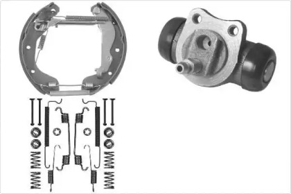 Комплект тормозов, барабанный тормозной механизм MGA PM835993