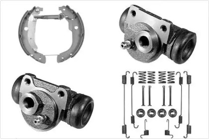 Комплект тормозов MGA PM866775