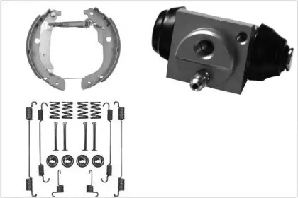 Комплект тормозов MGA PM866849