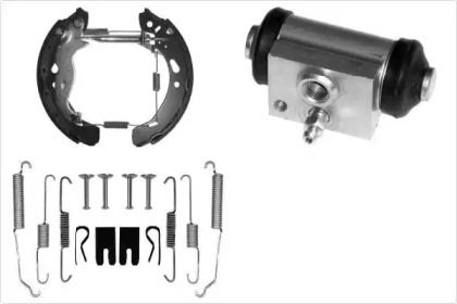 Комплект тормозов, барабанный тормозной механизм MGA PM878856
