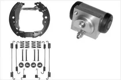 Комплект тормозов MGA PM881861