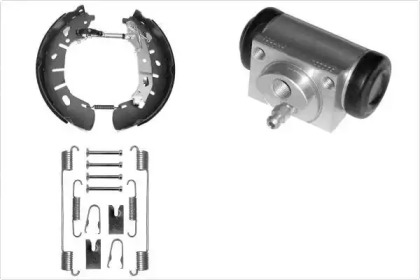 Комплект тормозов, барабанный тормозной механизм MGA PM910857