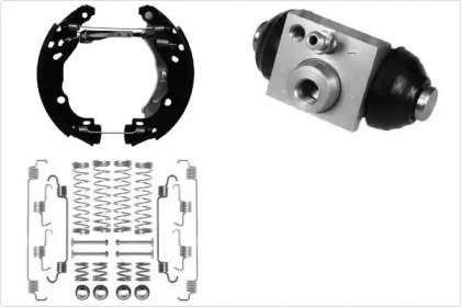 Комплект тормозов MGA PM922878