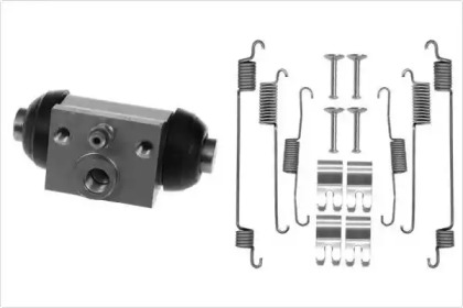 Комплект тормозов, барабанный тормозной механизм MGA PM937006