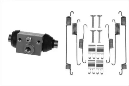 Комплект тормозов, барабанный тормозной механизм MGA PM937007