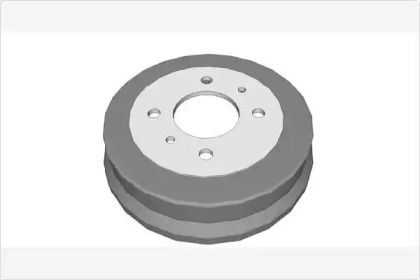 Тормозный барабан MGA T7621