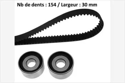 Ременный комплект MGA X456H1