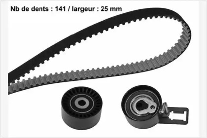 Ременный комплект MGA X647H1