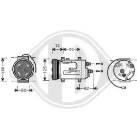 Компрессор DIEDERICHS 7101602