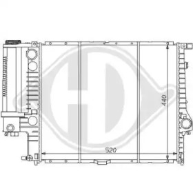 Теплообменник DIEDERICHS 8102107