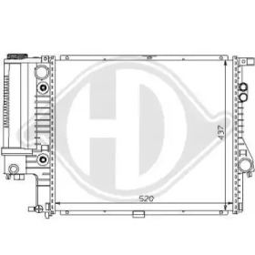 Теплообменник DIEDERICHS 8102188