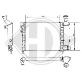 Теплообменник DIEDERICHS 8104129