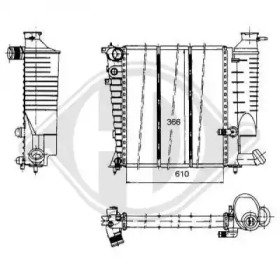 Теплообменник DIEDERICHS 8104176