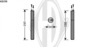 Осушитель DIEDERICHS 8104509