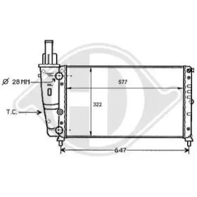 Теплообменник DIEDERICHS 8109158