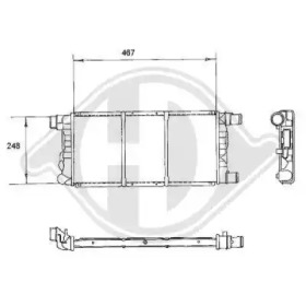 Теплообменник DIEDERICHS 8109185