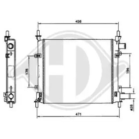 Теплообменник DIEDERICHS 8110189