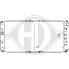 Теплообменник DIEDERICHS 8120124