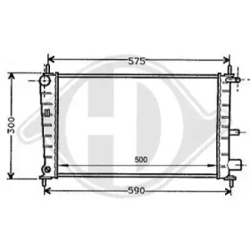 Теплообменник DIEDERICHS 8120141