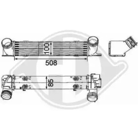 Интеркулер DIEDERICHS 8121606