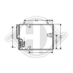 Конденсатор DIEDERICHS 8122200