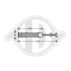 Осушитель, кондиционер DIEDERICHS 8122403